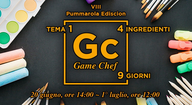 Game Chef 2019: Immagine anteprima articolo